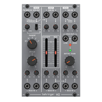 The Behringer Legendary Analog 110VCOVCF VCA Module For Eurorack