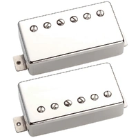 Seymour Duncan Hot Rodded Humbucker Pickup Set  SH-2 SH-4  NICKEL