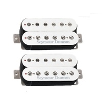 Seymour Duncan Hot Rodded Humbucker Pickup Set  SH-2 SH-4  White