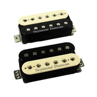 Seymour Duncan F-Spaced Hot Rodded Humbucker Pickup Set  SH-2 TB-4  Zebra