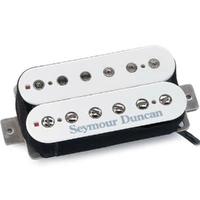 Seymour Duncan SH-4 JB Model White Humbucker Four-Conductor Bridge Pickup 