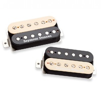 Seymour Duncan Alex Skolnick Humbucker Pickup Set -  Zebra
