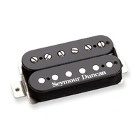 Seymour Duncan SH-6n Distortion Humbucker Pickup Black Neck