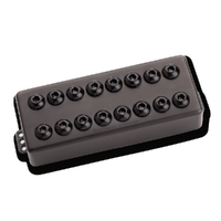 Seymour Duncan Invader 8-String Passive Guitar Pickup Neck - Black Metal