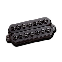 Seymour Duncan Invader 7-String Passive Guitar Pickup Black Bridge position
