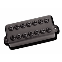 Seymour Duncan Invader 7-String Passive Guitar Pickup Bridge - Black Metal