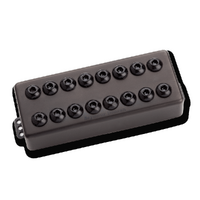 Seymour Duncan Invader 8-String Passive Guitar Pickup Bridge - Black Metal