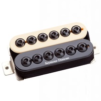 Seymour Duncan SH-8b Invader Reverse Zebra  Bridge Humbucker Guitar Pickup 