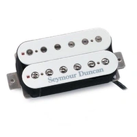  Seymour Duncan SH-PG1b Pearly Gates Bridge Humbucker Guitar Pickup White