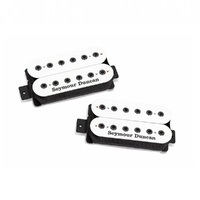 Seymour Duncan Mark Holcomb Scarlet & Scourge Pickup Set, 6-String - White