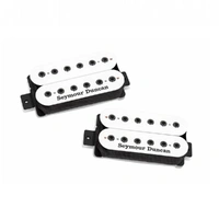 Seymour Duncan Mark Holcomb Scarlet & Scourge Pickup Set, 6-String - White