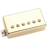 Seymour Duncan SH-11 Custom Custom  Humbucker Bridge Pickup, Gold Cover