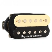 Seymour Duncan SH-11 Custom Custom Humbucker Reverse Zebra Pickup 