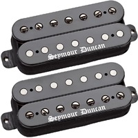 Seymour Duncan Black Winter Humbucker Pickup  7-String Set - Black