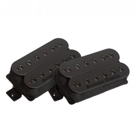 Seymour Duncan Black Winter Humbucker Pickup Set  Blackened