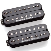 Seymour Duncan Black Winter 8-String Guitar Pickup Set 11102-92-B8