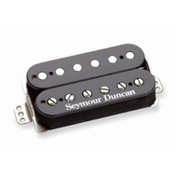 Seymour Duncan Green Magic Bridge Trembucker Pickup - Black F-Spaced