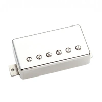 Seymour Duncan Green Magic Bridge Humbucker Pickup - Nickel Cover