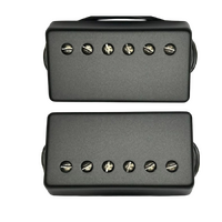Seymour Duncan Hot Rodded Humbucker Guitar Pickup Set - Black Covers