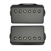 Seymour Duncan Hot Rodded Humbucker Guitar Pickup Set - Black Covers