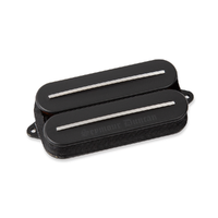 Seymour Duncan Black Winter Rail Pickup - Bridge - Black
