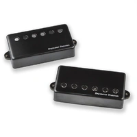 Seymour Duncan Jeff Loomis Blackouts Passive Mount 6-String Pickup Set - Black