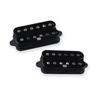  Seymour Duncan Duality Electric Guitar Pickup Set  - Black Neck and Bridge Set