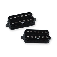  Seymour Duncan Duality Electric Guitar Pickup Set  - Black Neck and Bridge Set