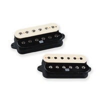  Seymour Duncan Duality Electric Guitar Pickup Set  - Zebra Neck and Bridge Set