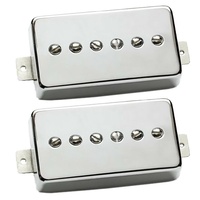 Seymour Duncan 11108-16-NC Phat Cat Humbucker Guitar Pickup Set - Nickel