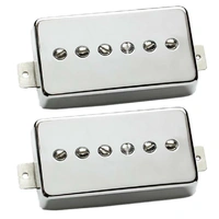 Seymour Duncan 11108-16-NC Phat Cat Humbucker Guitar Pickup Set - Nickel