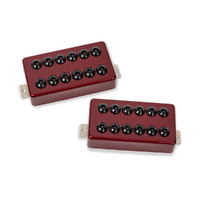 Seymour Duncan SH 8N Invader Electric Guitar Pickup Set Crimson Red