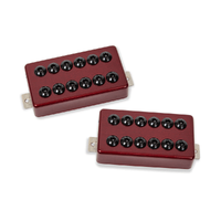 Seymour Duncan SH 8N Invader Electric Guitar Pickup Set Crimson Red 11108-31-CRMSNRD