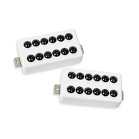 Seymour Duncan SH-8 Invader Electric Guitar Pickup Set Frost White