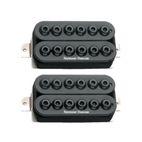 Seymour Duncan 11108-31-B Invader Humbucker Guitar Pickup Set - Black