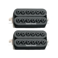 Seymour Duncan 11108-31-B Invader Humbucker Guitar Pickup Set - Black