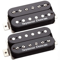 Seymour Duncan Pearly Gates Humbucker Pickup Set - Black Bridge/Neck set