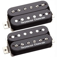 Seymour Duncan Pearly Gates Humbucker Pickup Set - Black  Bridge/Neck set