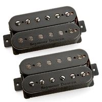Seymour Duncan 11108-96-B Nazgul & Sentient Humbucker Set - Black Guitar Pickups