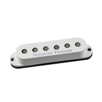 Seymour Duncan SSL-3 Hot for Strat Single Coil Guitar Pickup White