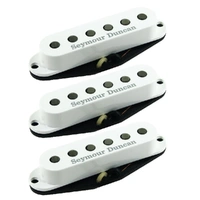 Seymour Duncan Pro Shop Cset Custom Flat for Strat Pickups Set, White