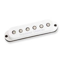 Seymour Duncan Pro Shop Custom Flat for Strat Pickup Middle - White RWRP