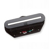 Seymour Duncan STK-T2b Hot Stack for Tele - Lead (Bridge) Pickup Black