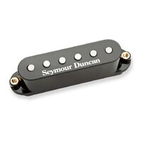 Seymour Duncan STK-S6 Custom Stack Plus Pickup  - Black