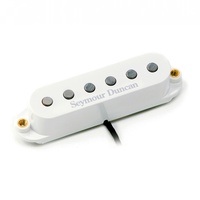Seymour Duncan STK-S7 Vintage Hot Stack Plus Single Coil pickup - white