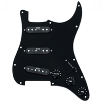 Seymour Duncan Yngwie YJM Signature loaded Pickguard - Black