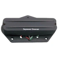 Seymour Duncan STHR-1b Hot Rails Lead for Tele Guitar Bridge Pickup Black