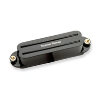 Seymour Duncan SCR-1b Cool Rails for Strat Black Guitar Pickup