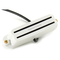 Seymour Duncan SCR-1b Cool Rails Strat Pickup - White Bridge