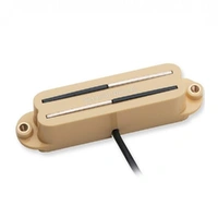 Seymour Duncan SVR-1n Vintage Rails Strat Neck Pickup, Cream
